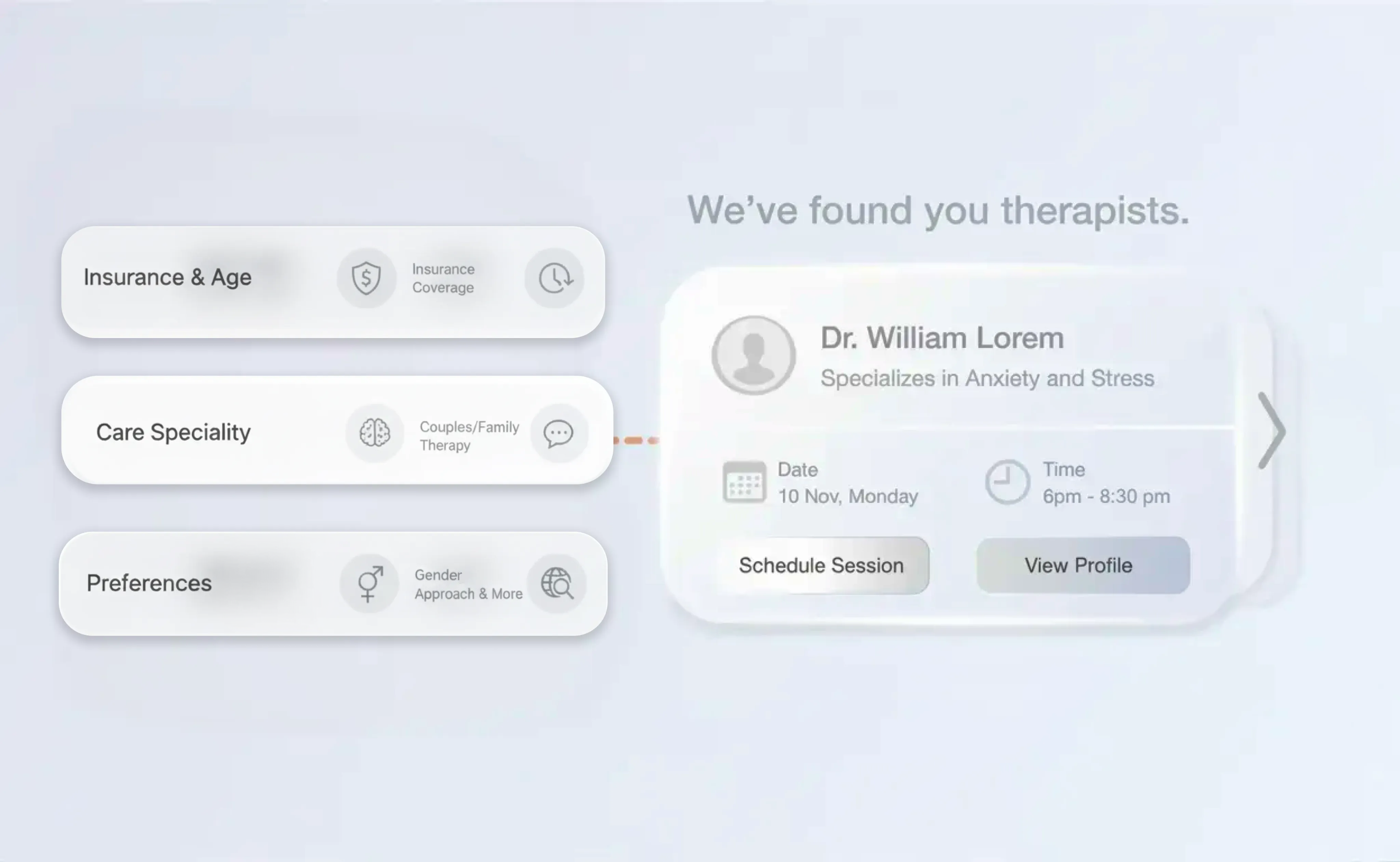 Four-Tier Matching Engine