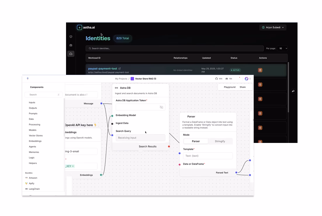 Astha visuals frame 2