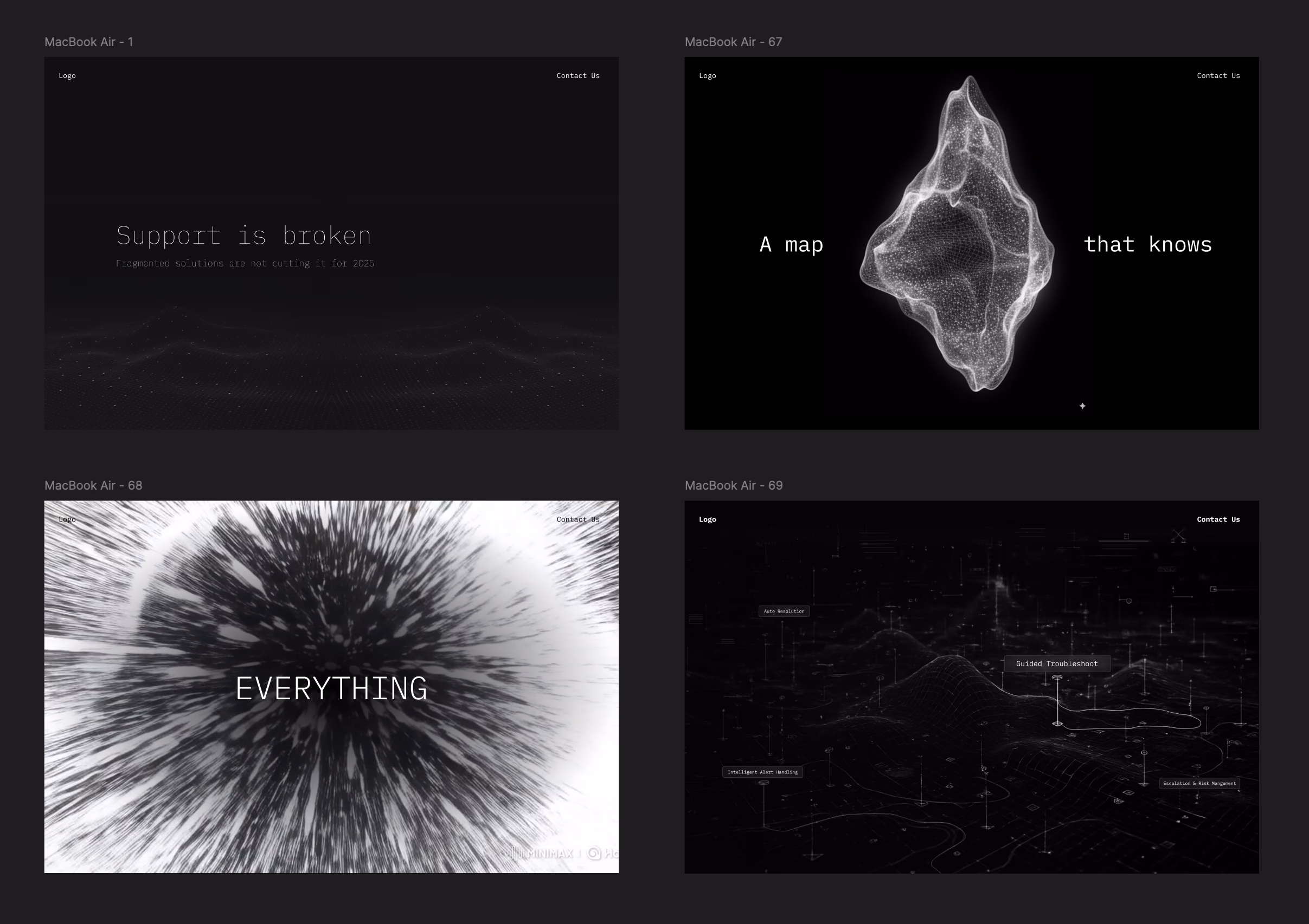 Kahuna visuals frame 5