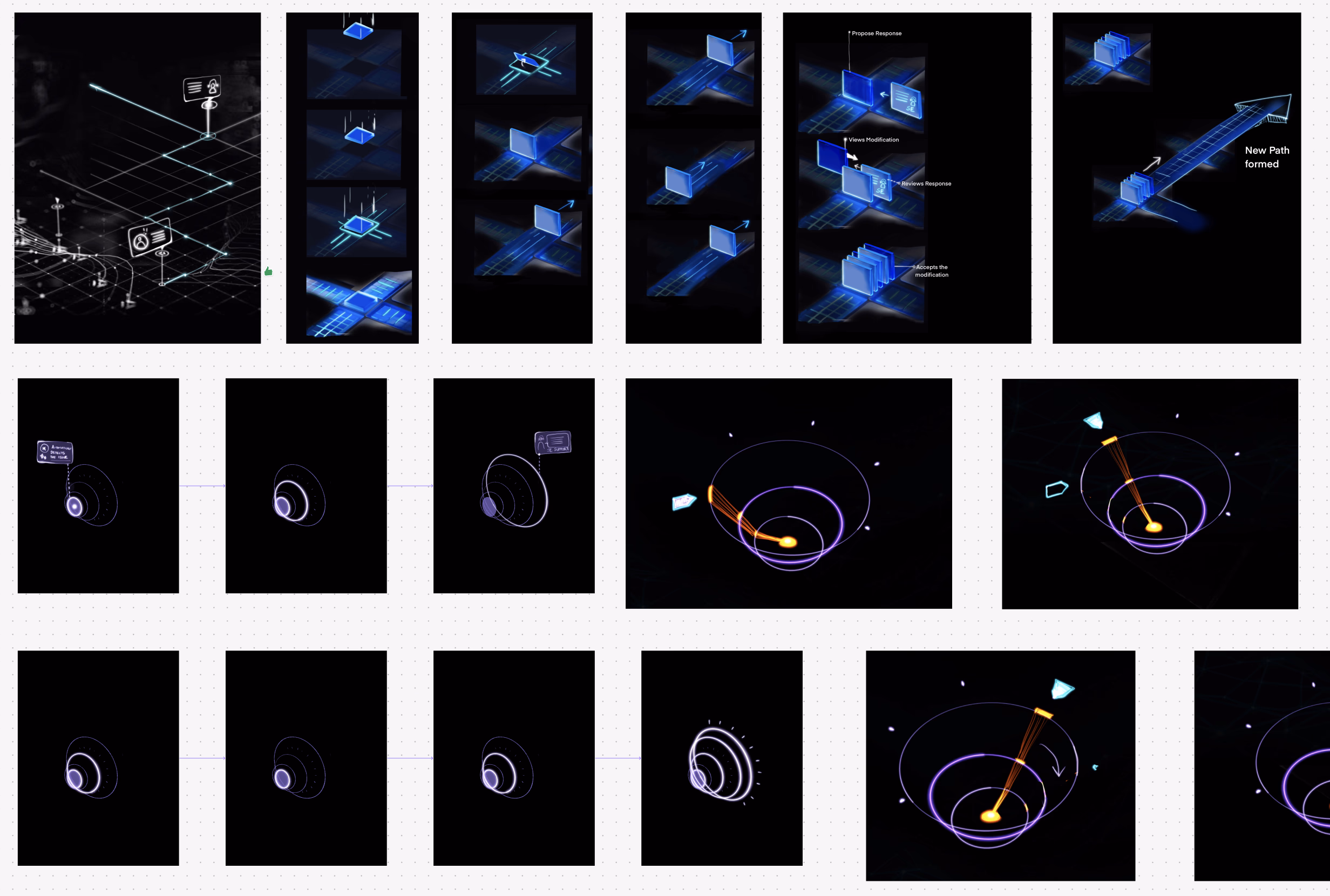 Kahuna visuals frame 6