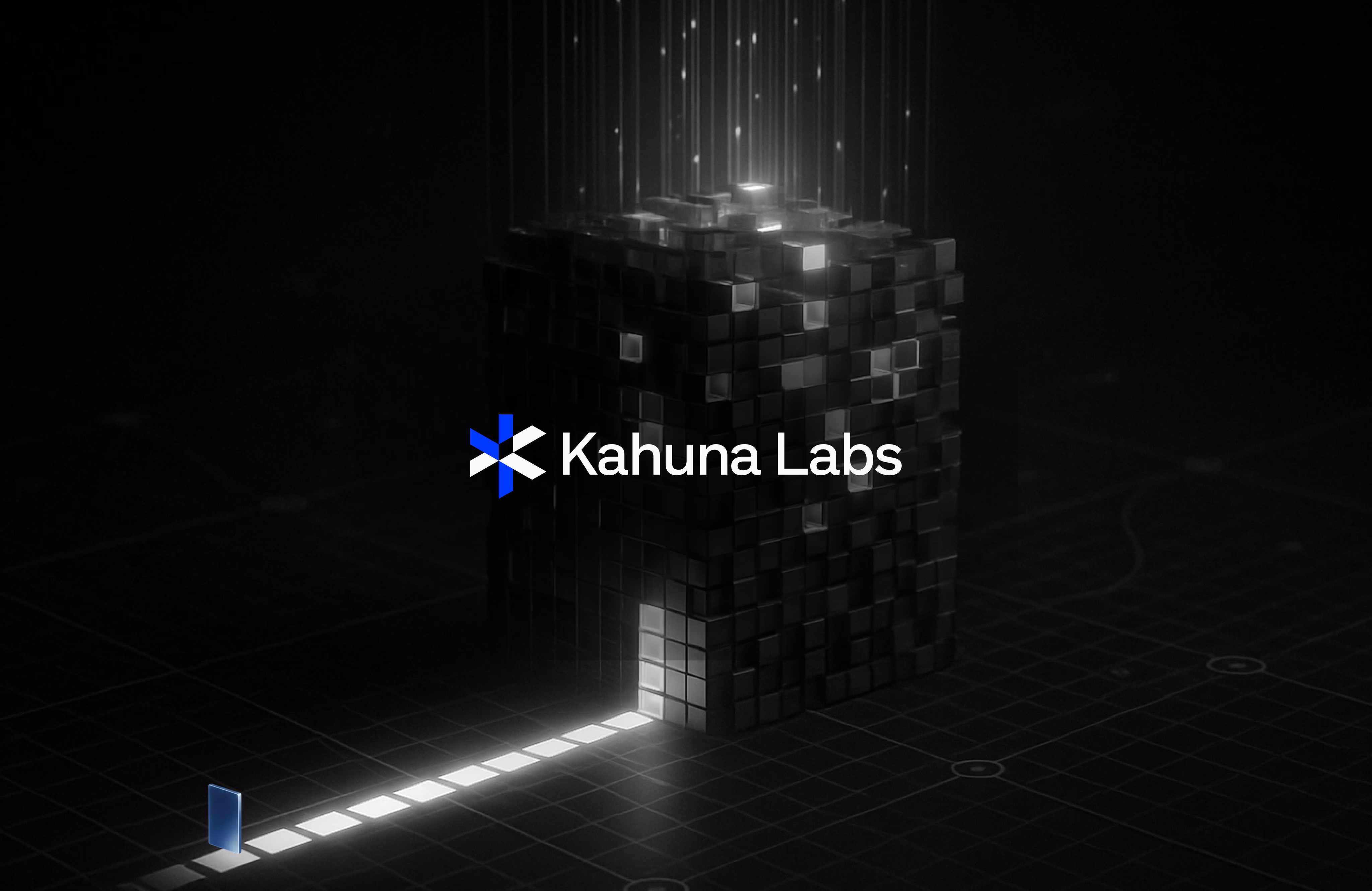 Kahuna brand identity in its architectural visual world